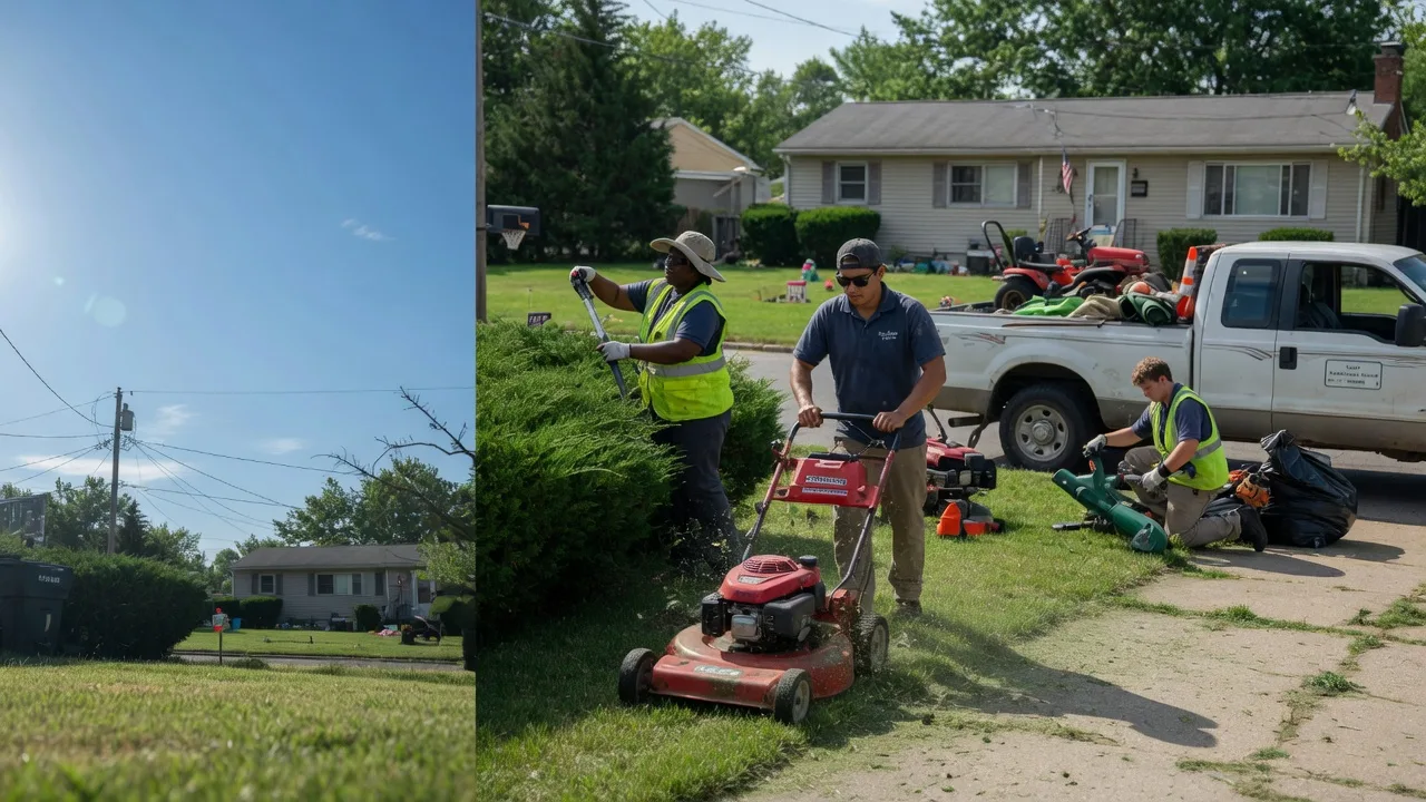 Lawn Care in Alledonia, OH near me